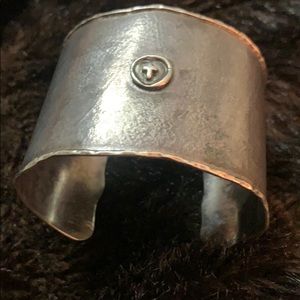 Waxing Poetic cuff bracelet